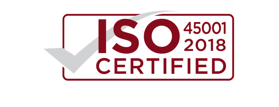 ISO 45001:2018 certified