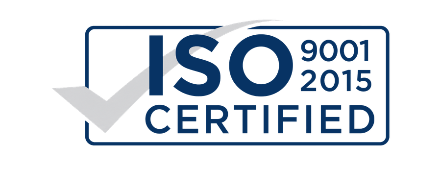 ISO 9001:2015 certified