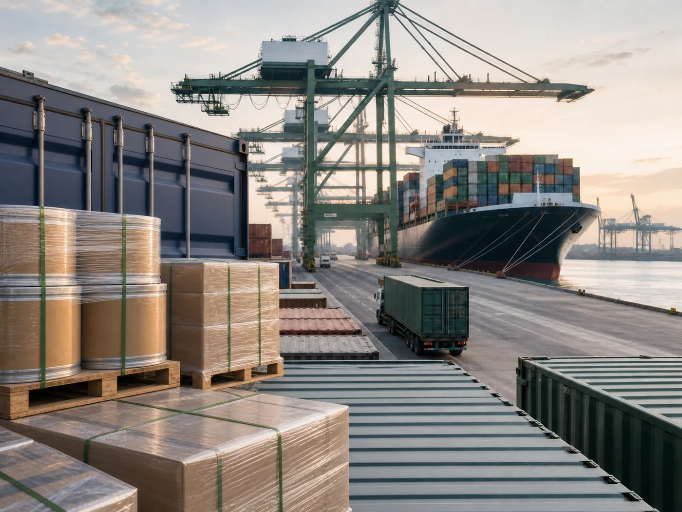 Globale Logistikkoordination