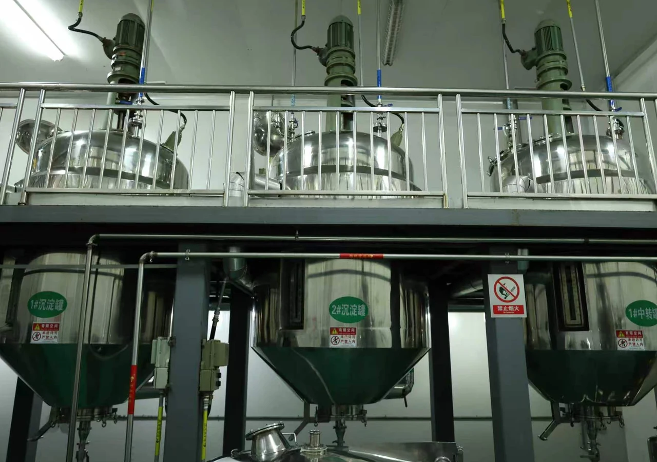 VitalleoNutra production equipment