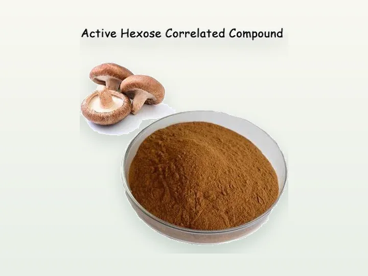 Active Hexose Correlated Compound